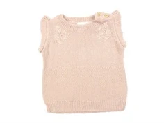 Name It rose smoke slipover vest